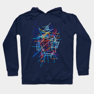 shining color sticks like a diamond Hoodie